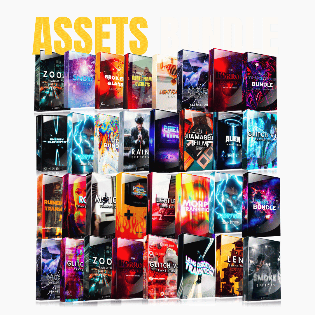 Video editing bundle